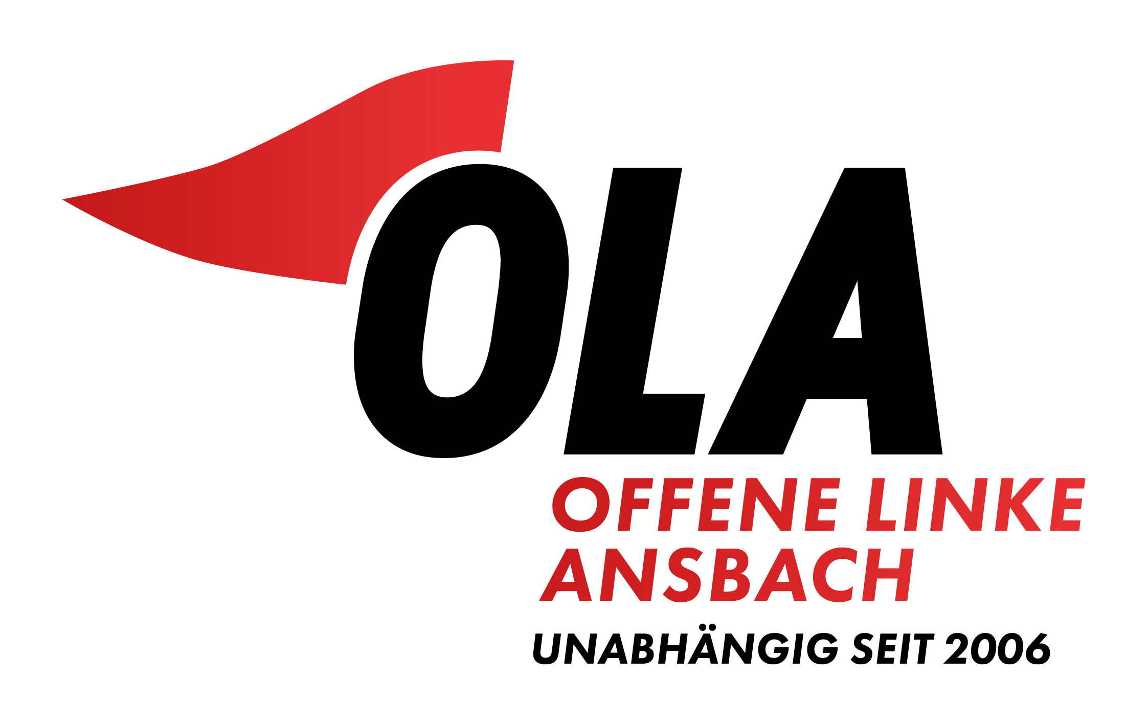 Offene Linke Ansbach - Unabh&auml;ngig seit 2006