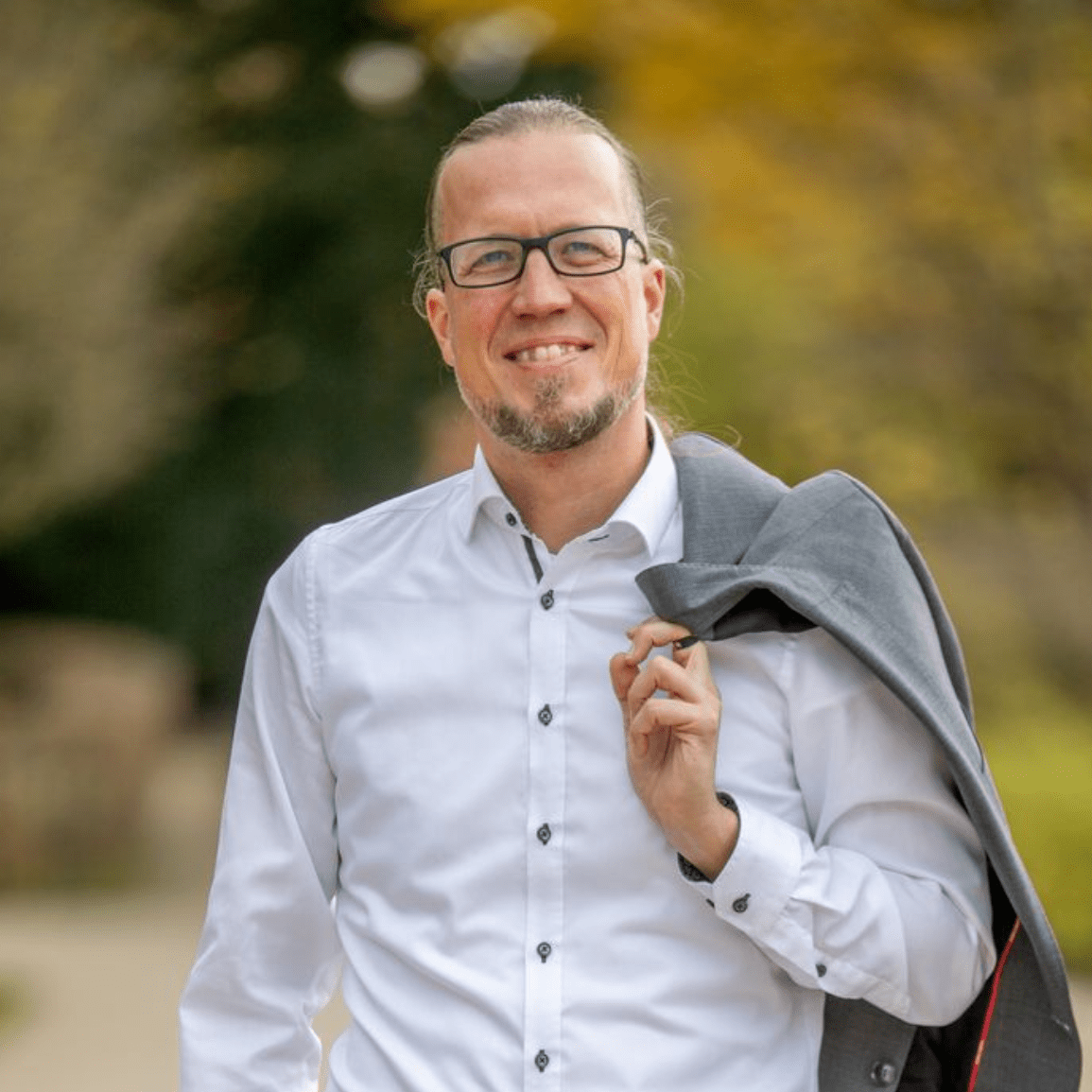 Stadtrat der offenen Linken Ansbach: Boris-Andr&eacute; Meyer.